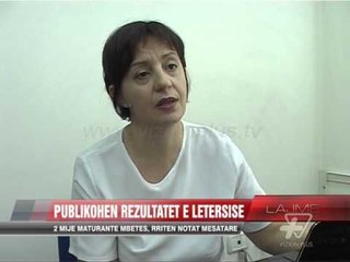 2 mijë maturantë mbetës në Letërsi, rriten notat mesatare - News, Lajme - Vizion Plus