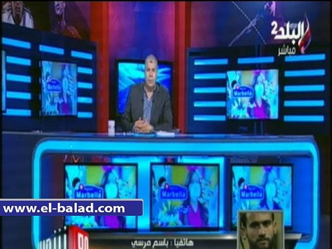 باسم مرسي يكشف عن تطورات أزمته مع الزمالك