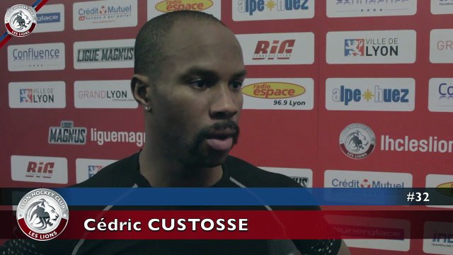 Réaction d'après match LHC-Grenoble 29/11/15