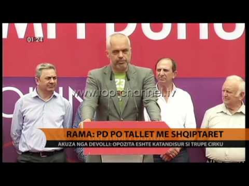 Rama: 21 Qershori do ta shkundë PD-në - Top Channel Albania - News - Lajme