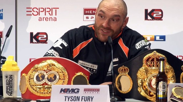 Poids lourds - Klitschko et Fury prêts pour une revanche