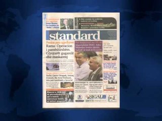 SHTYPI I DITES ME TITUJT KRYESORE TE GAZETAVE E ENJTE 18 QERSHOR 2015 LAJM