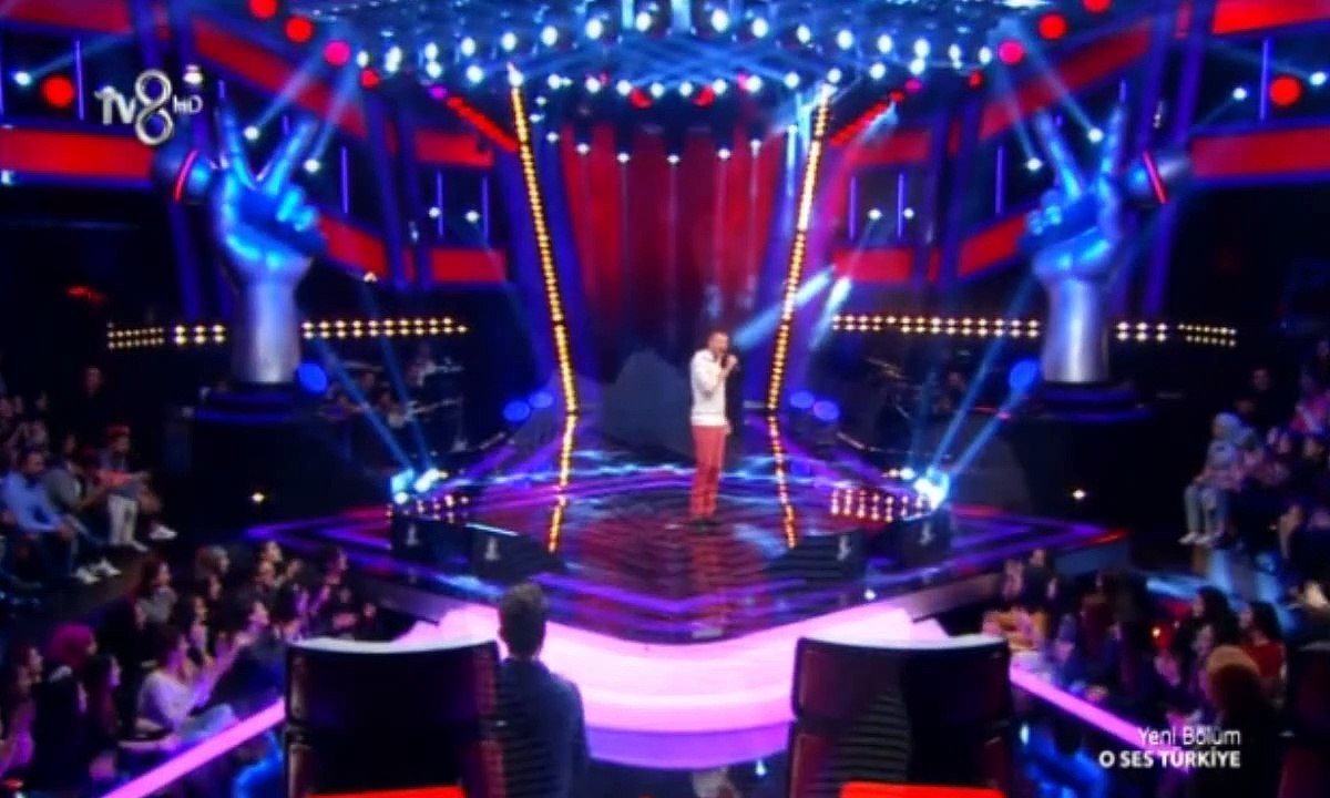 O Ses Türkiye 29 Kasım 2015 Ahmet Parlak - Ebru Gündeş  İsyan