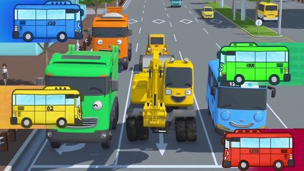 [Tayo S3] #17 We Are The Heavy Duty Circus