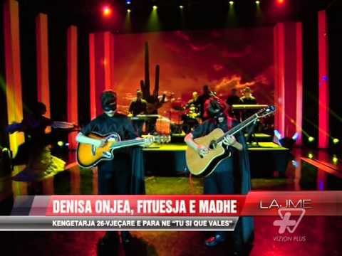 Denisa Onjea fiton “Tu si que vales” - News, Lajme - Vizion Plus
