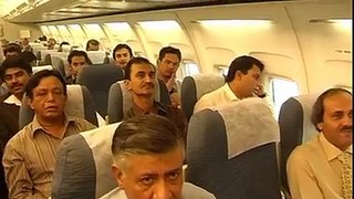 benzir Bhutto in PIA
