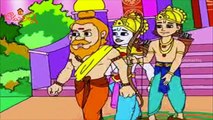 YagaRakshna | Animated Stories | Telugu | Ramayanam Cartoon Story[2] | Bommarillu