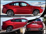 2015 BMW X4 vs. 2015 BMW X6