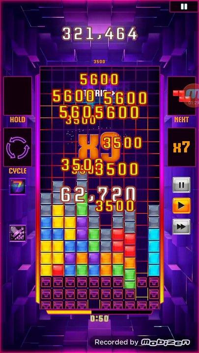 Tetris Blitz Tournament (Need For Speed) 4,806,000 score