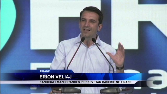 VELIAJ MERR PJESE NE MBYLLJEN E FUSHATES SE FRD
