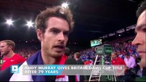 Andy Murray Gives Britain Davis Cup Title After 79 Years