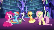MLP_ FiM - Fluttershy decides to join her friends on Nightmare Night - Scare Master