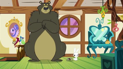 MLP_ FiM - Fluttershy prepares for Nightmare Night - Scare Master