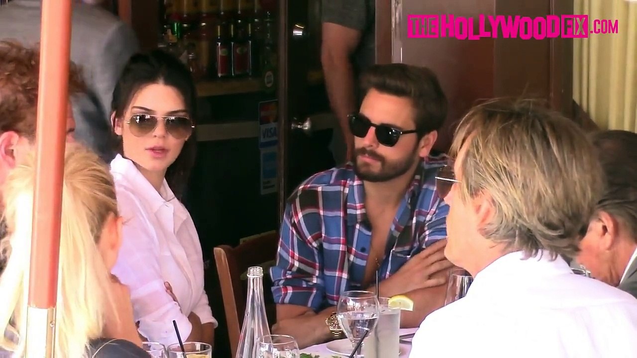 Kendall Jenner & Scott Disick Have Lunch At Il Pastaio (Full Length Extended Cut) 5.1.15