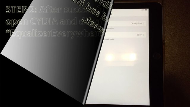IPAD AIR 2 - [ FIX ] for sound vibration problem ( screen vibrating issue SOLVED )