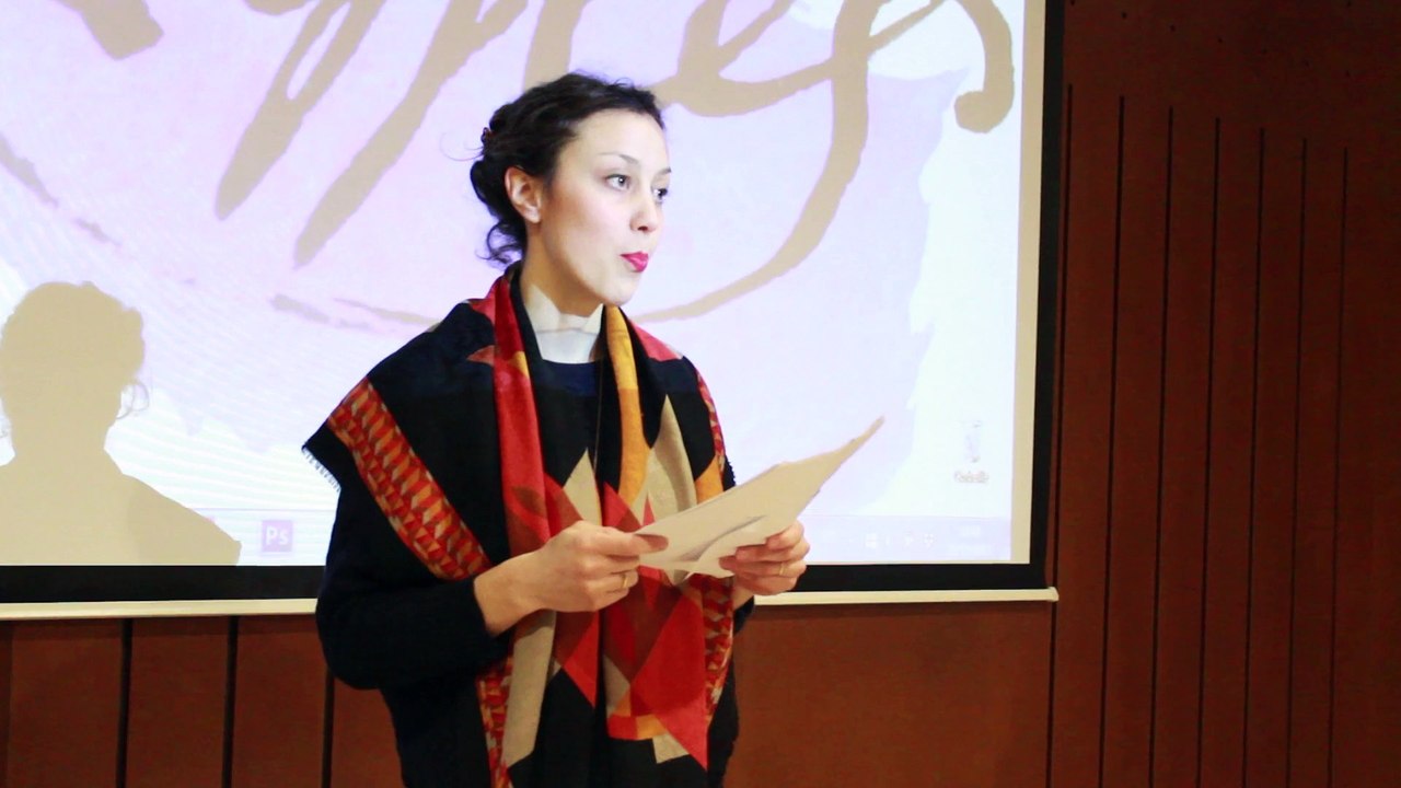 Nouri Al Jarrah : "Poète quel sang coule dans ton poème" lu par Claire Musiol