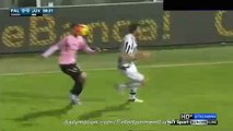 POGBA Incredible Skills & SHOOT Palermo 0-0 juventus Serie A