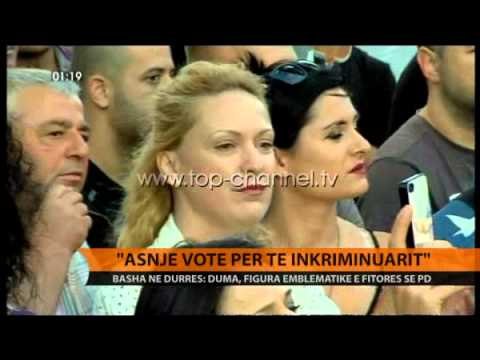 Basha: Duma, figura emblematike e fitores së PD - Top Channel Albania - News - Lajme