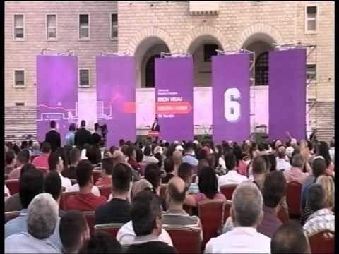 KOALICIONI I MAJTE MBYLL FUSHATEN NE TIRANE KERKOHET VOTA PER ERION VELIAJN LAJM