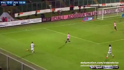 Mario Mandzukic 0:1 | Palermo v. Juventus 29.11.2015 HD
