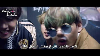 ( الترجمة العربية ) ( BTS - RUN M/V ( Arabic Sub
