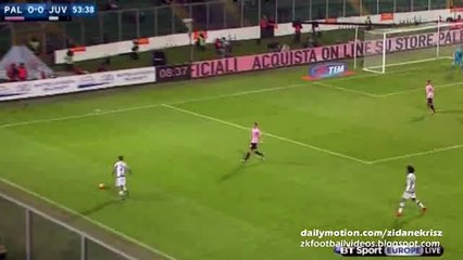 Mario Mandžukić 0-1  Super GOAL | Palermo v. Juventus 29.11.2015 HD