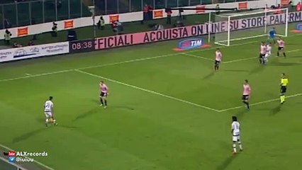 Mario Mandžukić Great Goal Palermo vs Juventus 0-1 (Seria A) 2015