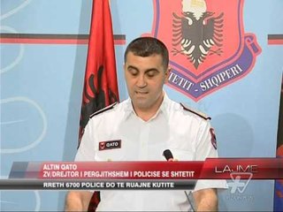 Masat e policisë për zgjedhjet - News, Lajme - Vizion Plus