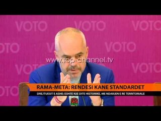 Rama-Meta: Fushata më korrekte në histori - Top Channel Albania - News - Lajme