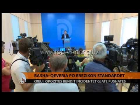 Basha: Qeveria po rrezikon standardet - Top Channel Albania - News - Lajme