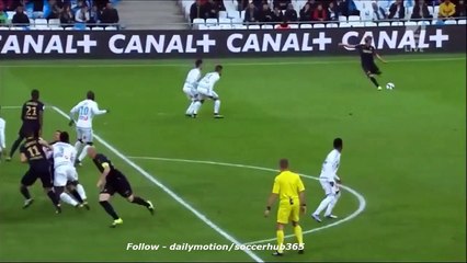 Marseille 2-1 AS Monaco _ 1st Half Highlights - 29.11.2015 HD