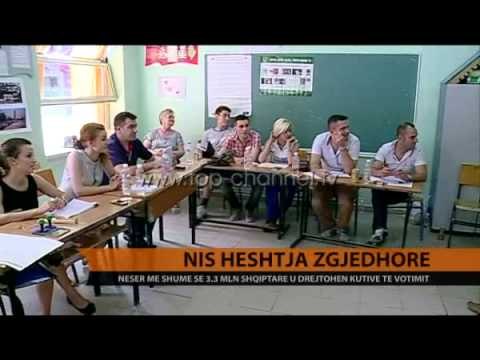 Nis heshtja zgjedhore - Top Channel Albania - News - Lajme