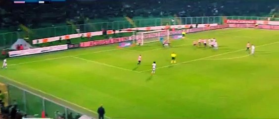 Mario Mandžukić Goal - Palermo vs Juventus 0-1 ( Serie A ) 2015 HD -