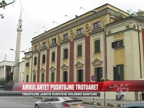 Pushtohen tregjet nga shitësit ambulant - News, Lajme - Vizion Plus