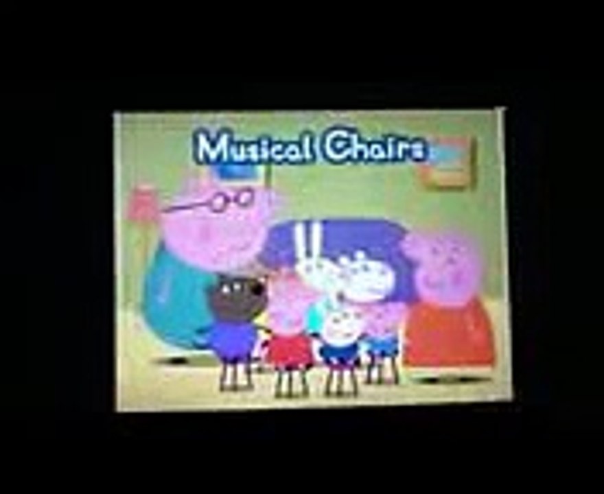 Peppa Pig Musical Chairs ←