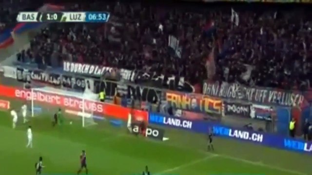Basel 3-0 Luzern ALL Goals and Highlights Swiss Super League 29.11.2015