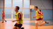 Handball moins de 15 ans : Ambert Chamalières (coupe du comité 29 11 2015)s