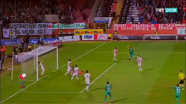 Samsunspor - Giresunspor 0-2 Maç Özeti