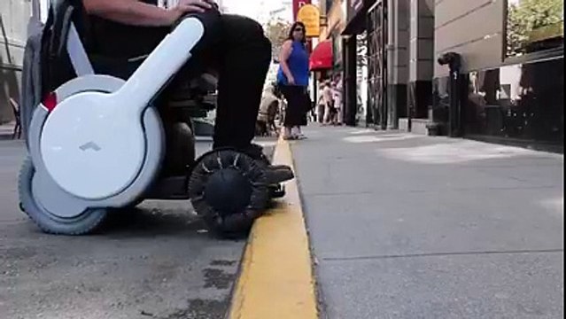 Reinvented wheelchair