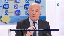 Régionales 2015 #ALPC - FACE A FACE AVEC ALAIN ROUSSET (PS)  by france3aquitaine