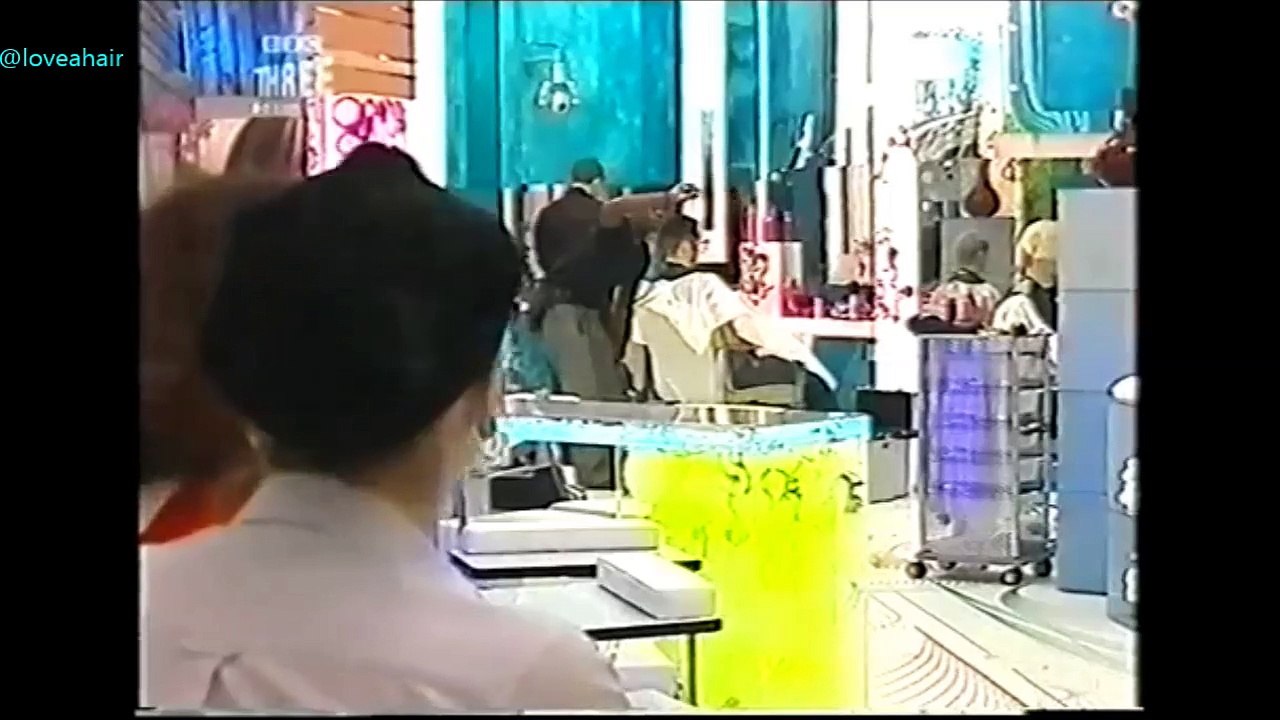 funny haircut makeover