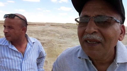 مواطن يشيد بالسيسي وحفر قناة السويس الجديدة سبتمبر2014