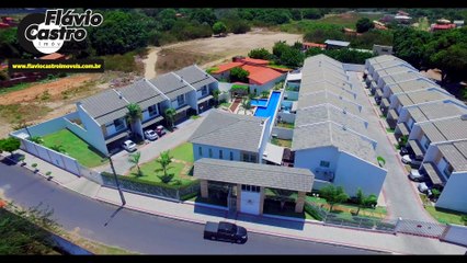 ECO RESIDENCE - CONDOMINIO FECHADO DE CASAS DUPLEX NO EUSEBIO CEARA-HD