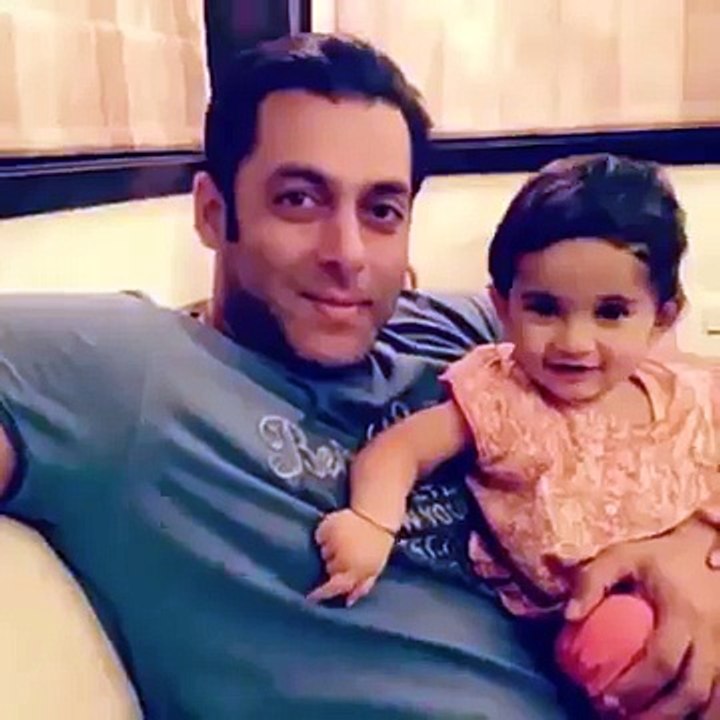 Cutest Video: Salman Khan playing with a toddler