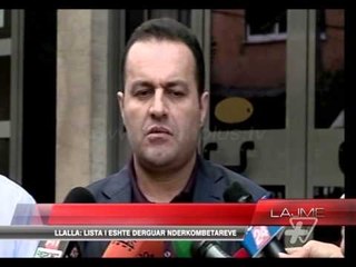 Kryeprokurori Llalla për zgjedhjet - News, Lajme - Vizion Plus