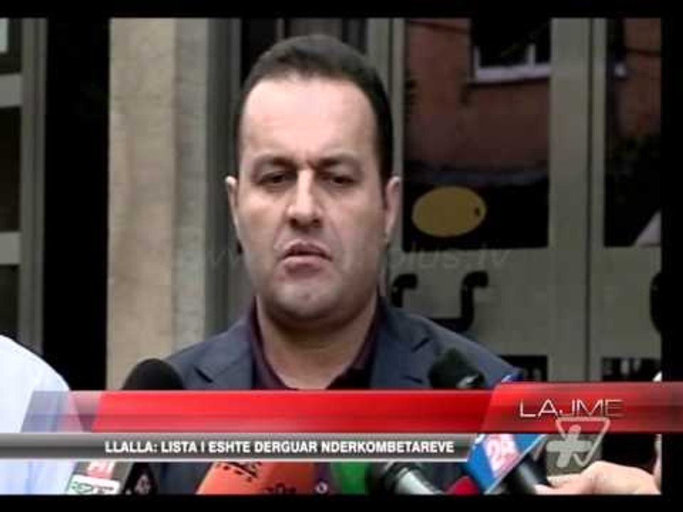 Kryeprokurori Llalla për zgjedhjet - News, Lajme - Vizion Plus