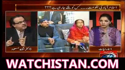 Live With Dr. Shahid Masood - 29th November 2015