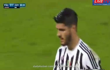 MORATA Incredible GOAL Palermo 0-2 JUVENTUS Serie A 29.11.2015 HD