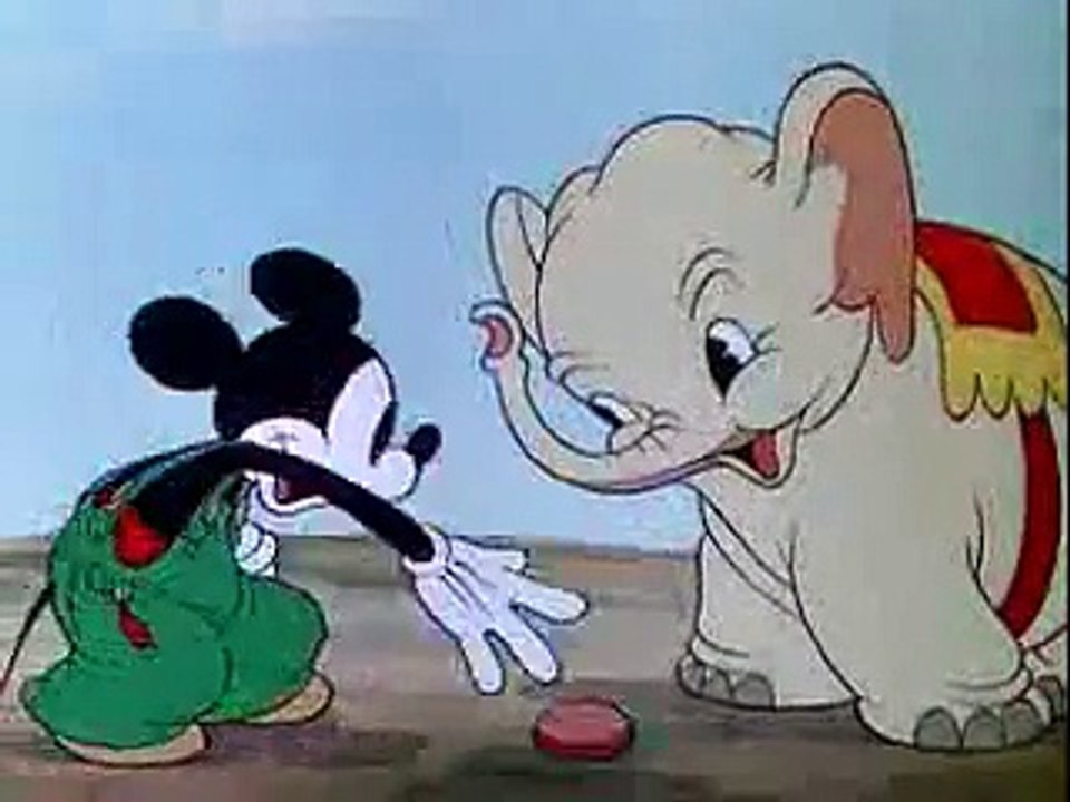 033Mickey Cartoons — Mickey's Elephant (Oct 10, 1936)