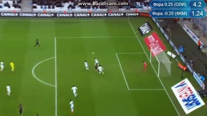Olympique Marseille - AS Monaco 2-3 Fabio Coentrao